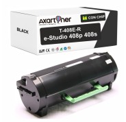 Compatible Toshiba e-studio 408p / 408s Negro Cartucho de Toner T-408E-R / 6B000000853