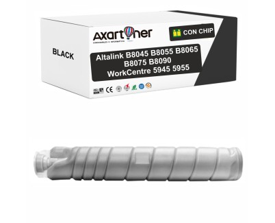 Compatible Xerox AltaLink B8045 / B8055 / B8065 / B8075 / B8090 - WorkCentre 5945 / 5955 Negro Cartucho de Toner 006R01605