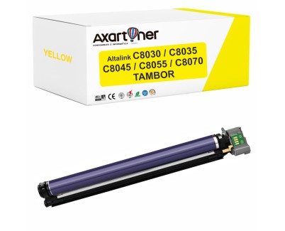 Compatible Xerox AltaLink C8030, C8035, C8045, C8055, C8070 Amarillo Tambor de Imagen 013R00662 (Drum)