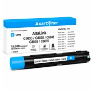 Compatible Xerox AltaLink C8030, C8035, C8045, C8055, C8070 Cyan Cartucho de Toner 006R01698