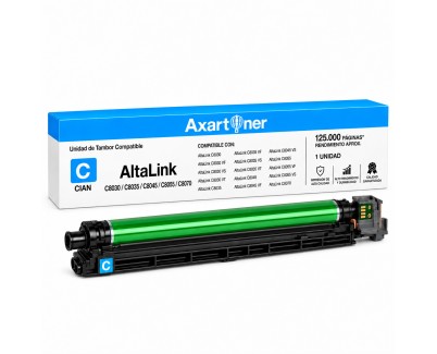 Compatible Xerox AltaLink C8030, C8035, C8045, C8055, C8070 Cyan Tambor de Imagen 013R00662 (Drum)