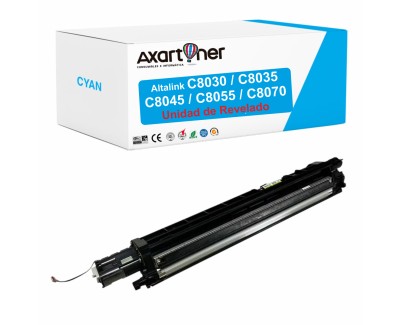 Compatible Xerox AltaLink C8030, C8035, C8045, C8055, C8070 Cyan Unidad Revelador (Developer) 948K48149 / 948K48140