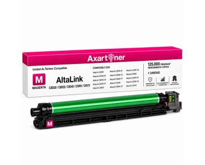 Compatible Xerox AltaLink C8030, C8035, C8045, C8055, C8070 Magenta Tambor de Imagen 013R00662 (Drum)