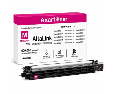 Compatible Xerox AltaLink C8030, C8035, C8045, C8055, C8070 Magenta Unidad Revelador (Developer) 948K48149 / 948K48140