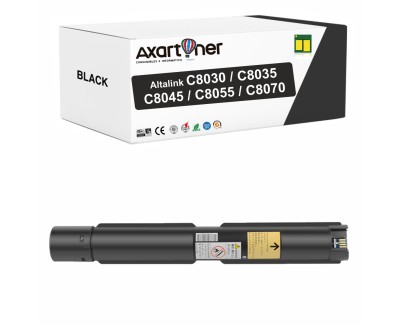 Compatible Xerox AltaLink C8030, C8035, C8045, C8055, C8070 Negro Cartucho de Toner 006R01697