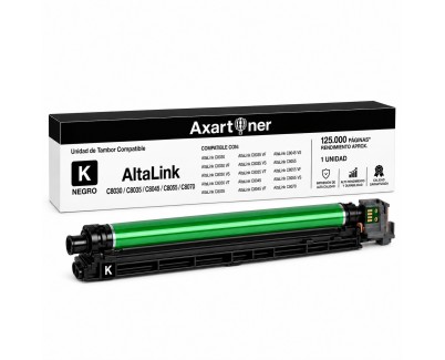 Compatible Xerox AltaLink C8030, C8035, C8045, C8055, C8070 Negro Tambor de Imagen 013R00662 (Drum)