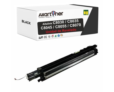 Compatible Xerox AltaLink C8030, C8035, C8045, C8055, C8070 Negro Unidad Revelador (Developer) 948K48149 / 948K48140