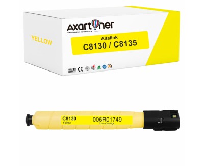 Compatible Xerox AltaLink C8130, C8135, C8145, C8155, C8170 Amarillo Cartucho de Toner 006R01749