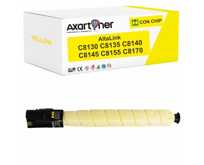 Compatible Xerox AltaLink C8130, C8135, C8145, C8155, C8170 Amarillo Cartucho de Toner 006R01749
