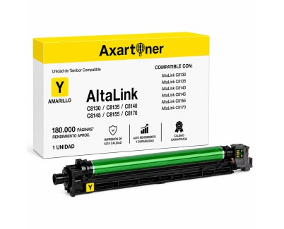 Compatible Xerox AltaLink C8130, C8135, C8145, C8155, C8170 Amarillo Tambor de Imagen 013R00681 (Drum)
