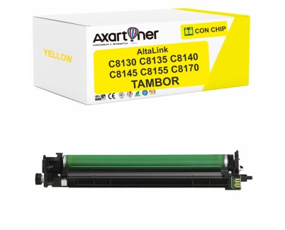 Compatible Xerox AltaLink C8130, C8135, C8145, C8155, C8170 Amarillo Tambor de Imagen 013R00681 (Drum)