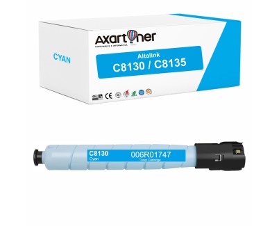 Compatible Xerox AltaLink C8130, C8135, C8145, C8155, C8170 Cyan Cartucho de Toner 006R01747
