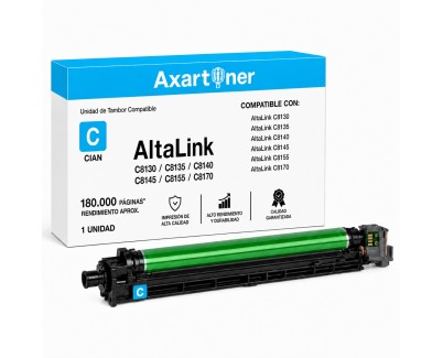 Compatible Xerox AltaLink C8130, C8135, C8145, C8155, C8170 Cyan Tambor de Imagen 013R00681 (Drum)