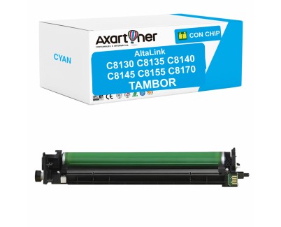Compatible Xerox AltaLink C8130, C8135, C8145, C8155, C8170 Cyan Tambor de Imagen 013R00681 (Drum)