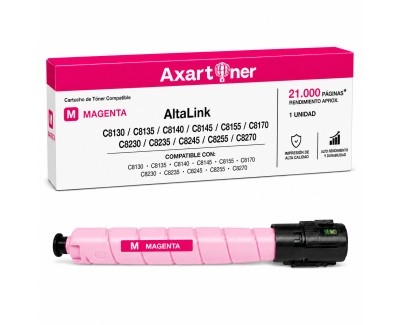 Compatible Xerox AltaLink C8130, C8135, C8145, C8155, C8170 Magenta Cartucho de Toner 006R01748