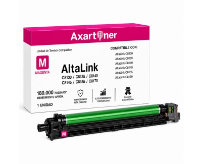Compatible Xerox AltaLink C8130, C8135, C8145, C8155, C8170 Magenta Tambor de Imagen 013R00681 (Drum)