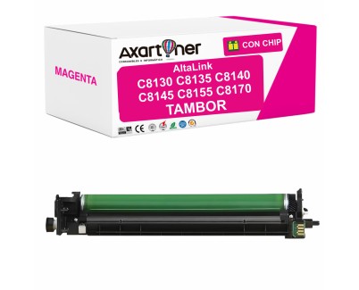 Compatible Xerox AltaLink C8130, C8135, C8145, C8155, C8170 Magenta Tambor de Imagen 013R00681 (Drum)