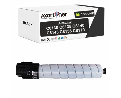 Compatible Xerox AltaLink C8130, C8135, C8145, C8155, C8170 Negro Cartucho de Toner 006R01746