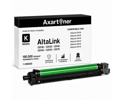 Compatible Xerox AltaLink C8130, C8135, C8145, C8155, C8170 Negro Tambor de Imagen 013R00681 (Drum)