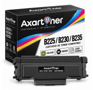 Compatible Xerox B225 / B230 / B235 - con chip - Negro Cartucho de Toner - 006R04400