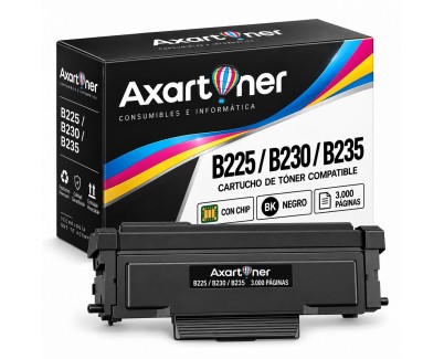 Compatible Xerox B225 / B230 / B235 - con chip - Negro Cartucho de Toner - 006R04400