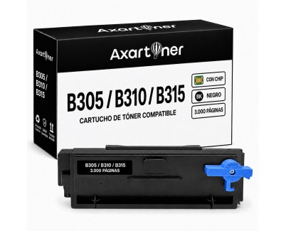 Compatible Xerox B305dn / B310dn / B315dn Negro Cartucho de Toner 006R04376 / 3K
