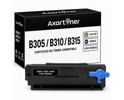 Compatible Xerox B305dn / B310dn / B315dn Negro Cartucho de Toner 006R04377 / 8K
