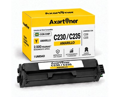 Compatible Xerox C230  / C235 - con chip - Amarillo Cartucho de Toner 006R04394