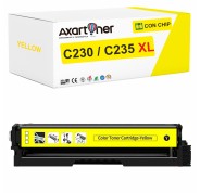 Compatible Xerox C230  / C235 - con chip - Amarillo Cartucho de Toner 006R04394