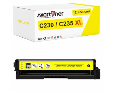 Compatible Xerox C230  / C235 - con chip - Amarillo Cartucho de Toner 006R04394
