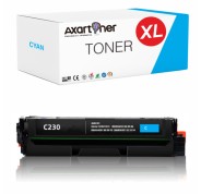 Compatible Xerox C230X / C235X - con chip - Cyan Cartucho de Toner 006R04392