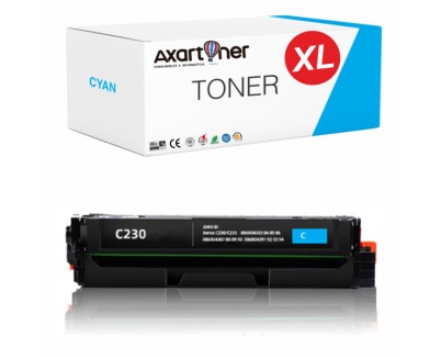 Compatible Xerox C230X / C235X - con chip - Cyan Cartucho de Toner 006R04392