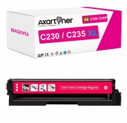 Compatible Xerox C230 / C235 - con chip - Magenta Cartucho de Toner 006R04393