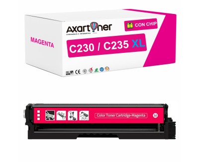 Compatible Xerox C230 / C235 - con chip - Magenta Cartucho de Toner 006R04393