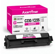 Compatible Xerox C230 / C235 - con chip - Magenta Cartucho de Toner 006R04393