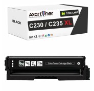 Compatible Xerox C230 / C235 - con chip - Negro Cartucho de Toner 006R04391