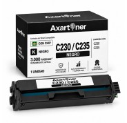 Compatible Xerox C230 / C235 - con chip - Negro Cartucho de Toner 006R04391