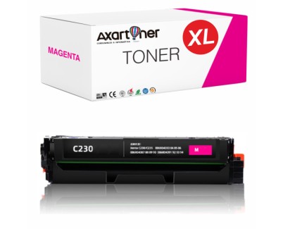 Compatible Xerox C230X / C235X - con chip - Magenta Cartucho de Toner 006R04393