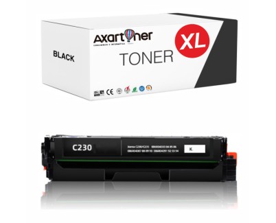 Compatible Xerox C230X / C235X - con chip - Negro Cartucho de Toner 006R04391