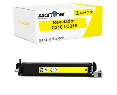 Compatible Xerox C310 / C315 Amarillo Revelador sin tambor
