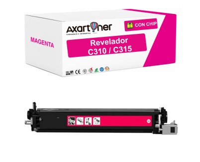Compatible Xerox C310 / C315 Magenta Revelador sin tambor