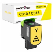 Compatible Xerox C310 / C315 XL Amarillo Cartucho de Toner 006R04367 / 006R04359