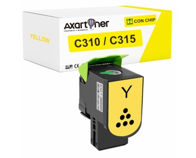 Compatible Xerox C310 / C315 XL Amarillo Cartucho de Toner 006R04367 / 006R04359