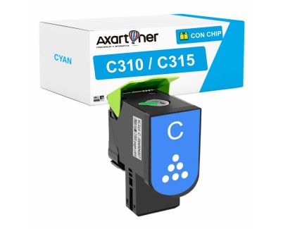 Compatible Xerox C310 / C315 XL Cyan Cartucho de Toner 006R04365 / 006R04357