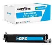 Compatible Xerox C310 / C315 Cyan Revelador sin tambor