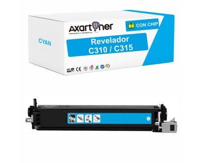 Compatible Xerox C310 / C315 Cyan Revelador sin tambor