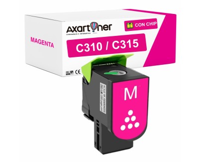 Compatible Xerox C310 / C315 XL Magenta Cartucho de Toner 006R04366 / 006R04358