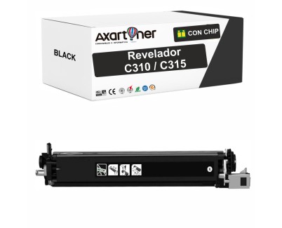 Compatible Xerox C310 / C315 Negro Revelador sin tambor
