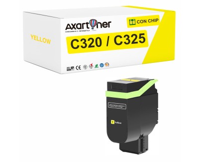 Compatible Xerox C320 C320DN C320DNI C325 C325DN C325DNI Amarillo Cartucho de Toner 0006R04822