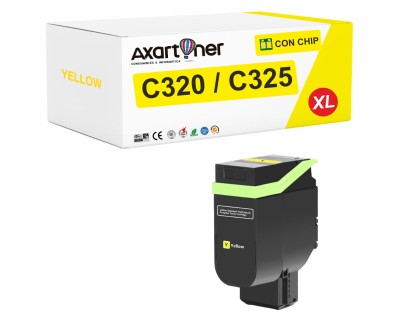 Compatible Xerox C320 C320DN C320DNI C325 C325DN C325DNI Amarillo Cartucho de Toner 0006R04830